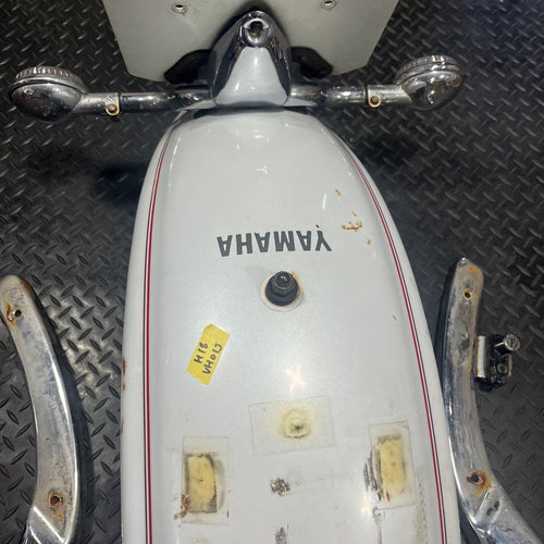 Yamaha Cowls Fenders 400