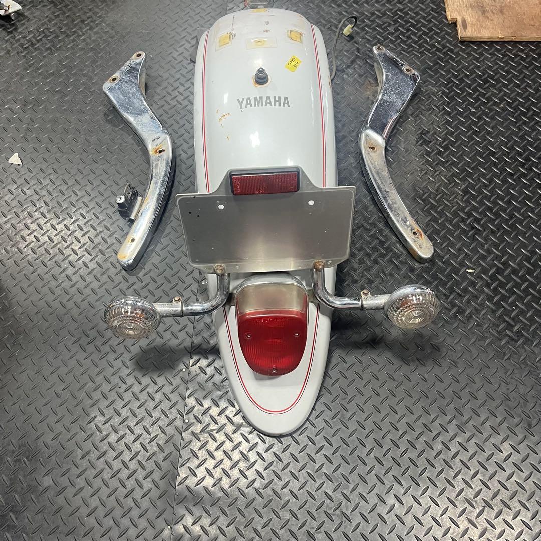 Yamaha Cowls Fenders 400