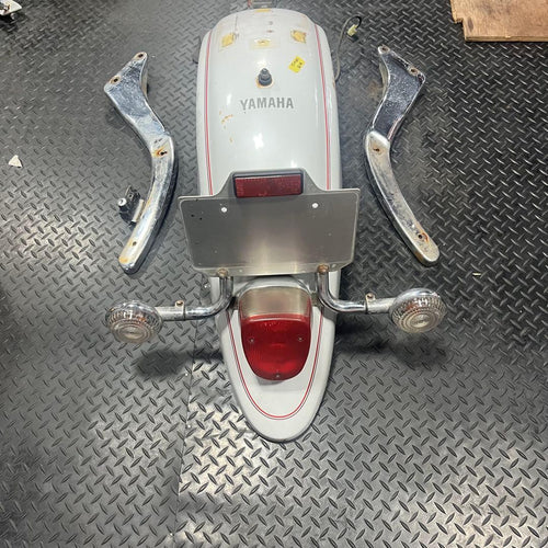 Yamaha Cowls Fenders 400