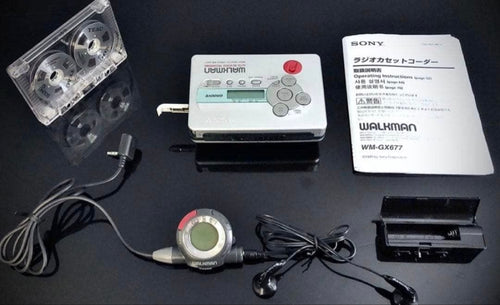 Sony Cassette Player Wm-Gx677