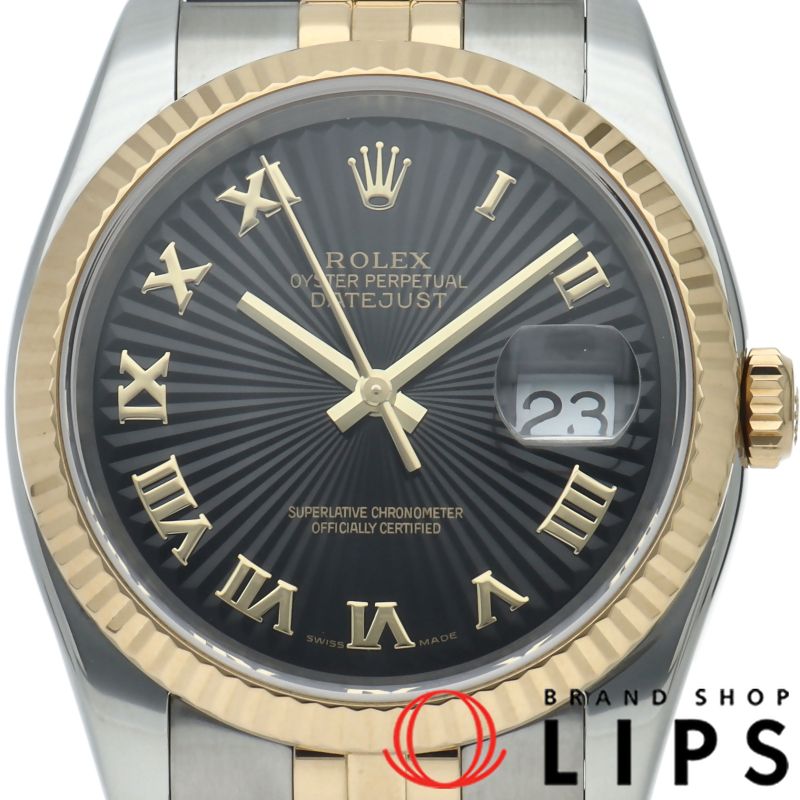 Rolex Others 36 116233(D) K18Yg/Ss