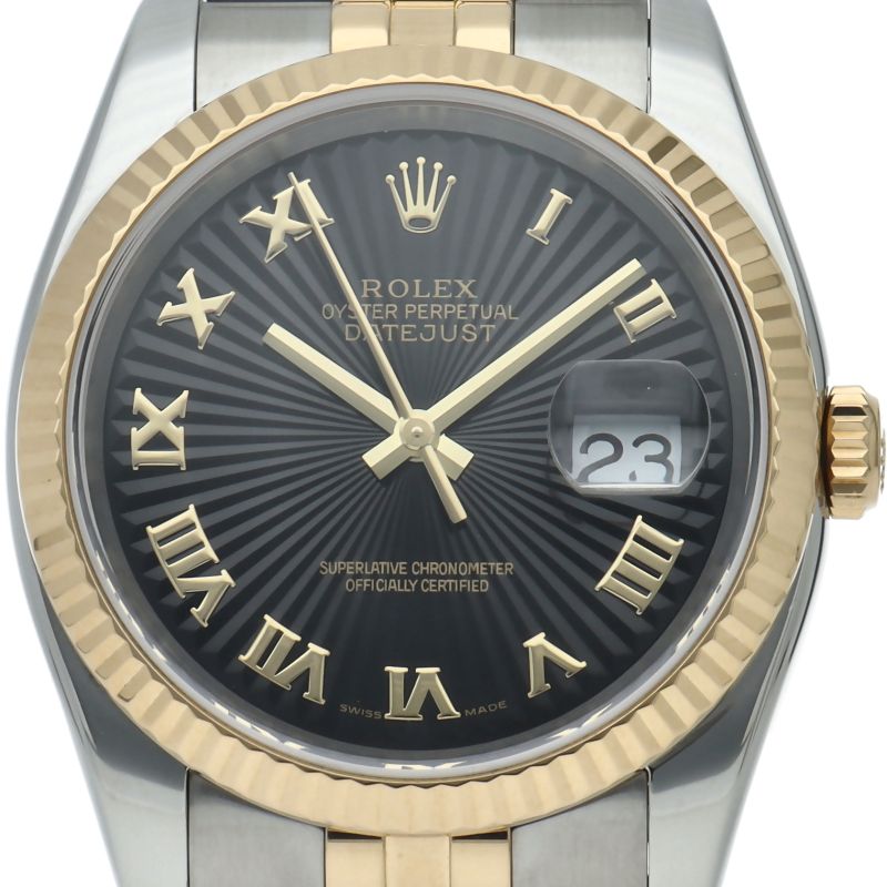 Rolex Others 36 116233(D) K18Yg/Ss