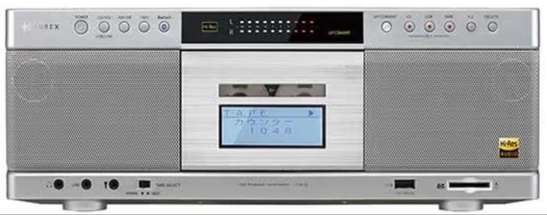 Toshiba Cd, Md Cassette Decks Ty-Ak2 .Usb.Sd He-Res