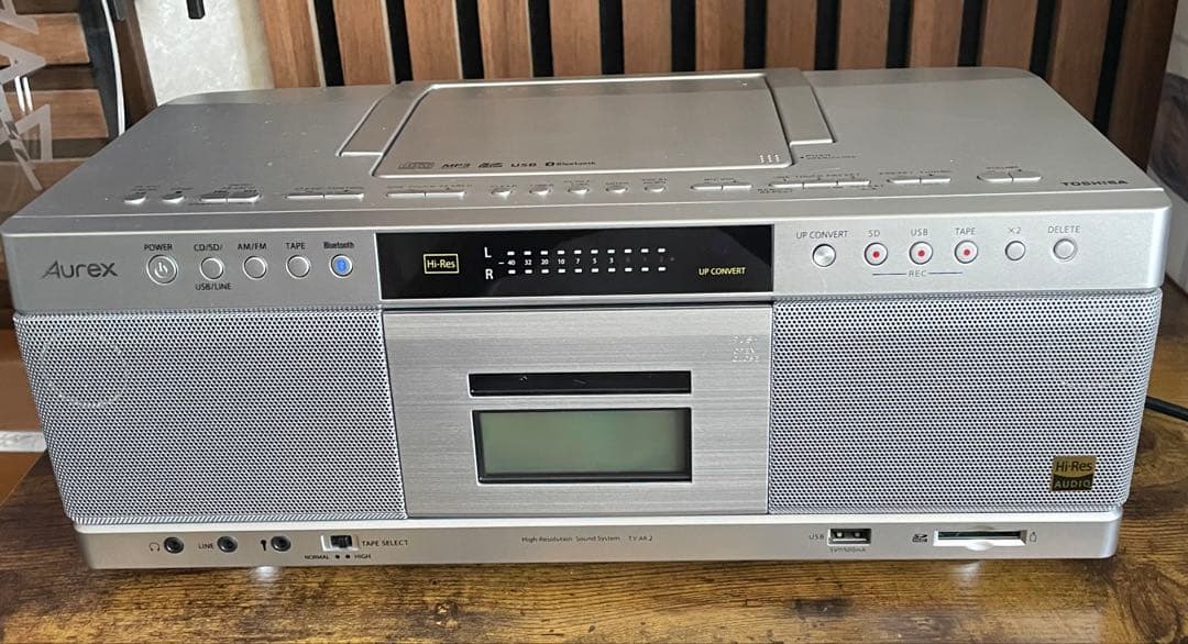 Toshiba Cd, Md Cassette Decks Ty-Ak2 .Usb.Sd He-Res
