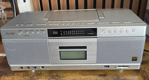 Toshiba Cd, Md Cassette Decks Ty-Ak2 .Usb.Sd He-Res