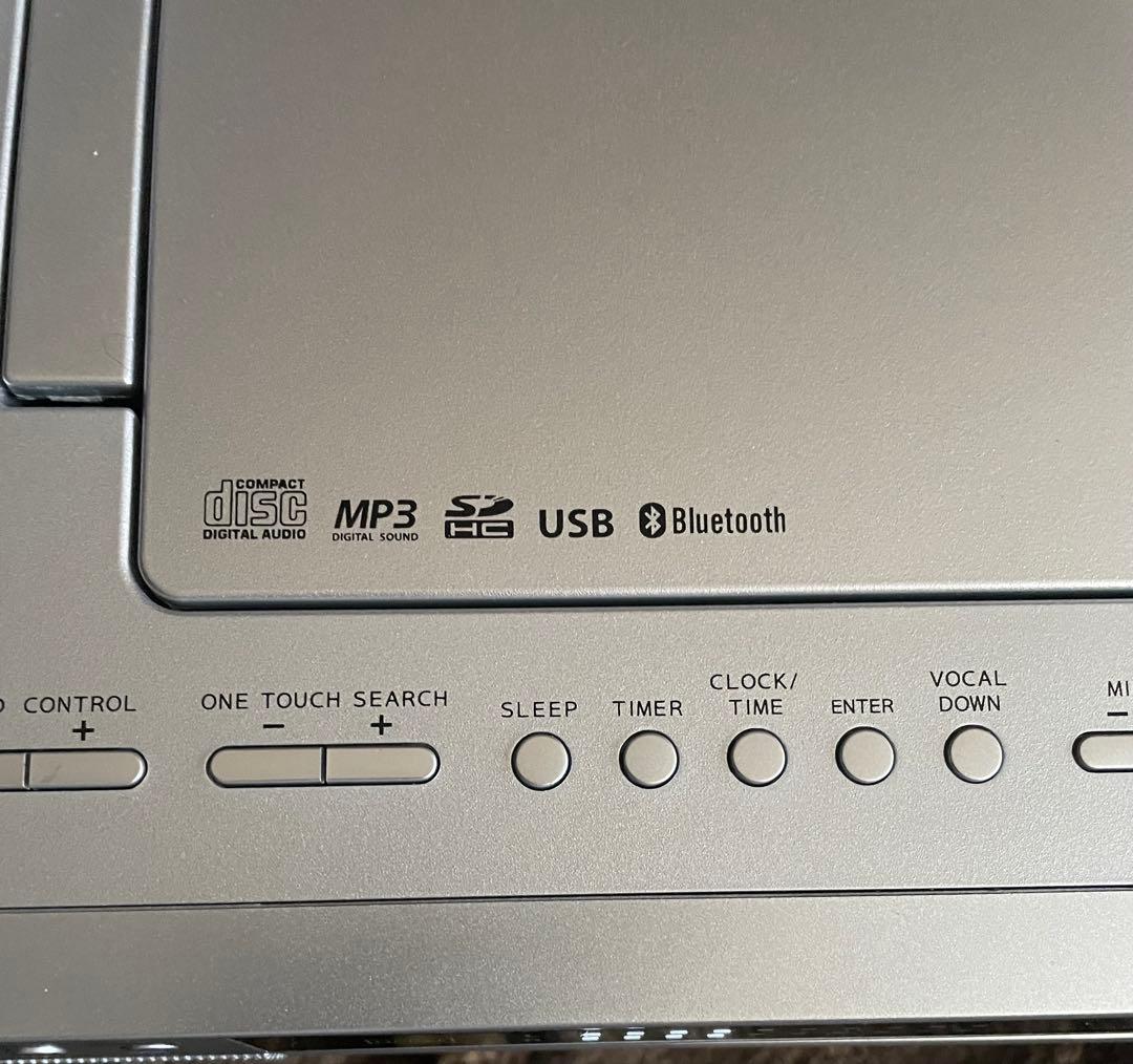 Toshiba Cd, Md Cassette Decks Ty-Ak2 .Usb.Sd He-Res