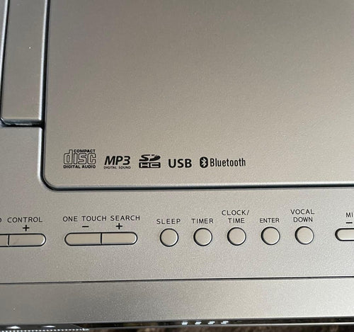 Toshiba Cd, Md Cassette Decks Ty-Ak2 .Usb.Sd He-Res