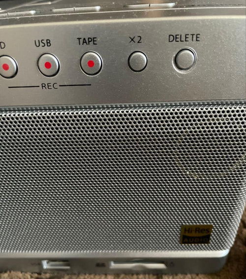 Toshiba Cd, Md Cassette Decks Ty-Ak2 .Usb.Sd He-Res