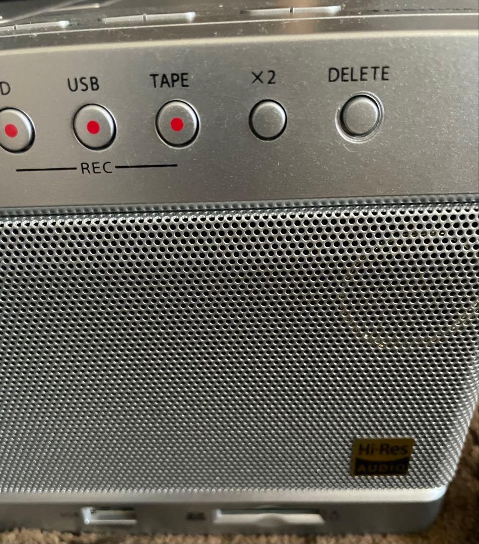 Toshiba Cd, Md Cassette Decks Ty-Ak2 .Usb.Sd He-Res