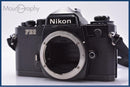 Slr Camera (Film) Nikon Fe2 #Yk9107