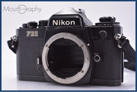Slr Camera (Film) Nikon Fe2 #Yk9107