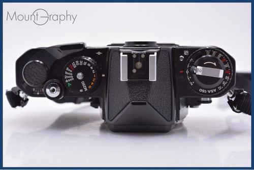 Slr Camera (Film) Nikon Fe2 #Yk9107