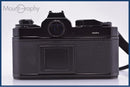 Slr Camera (Film) Nikon Fe2 #Yk9107