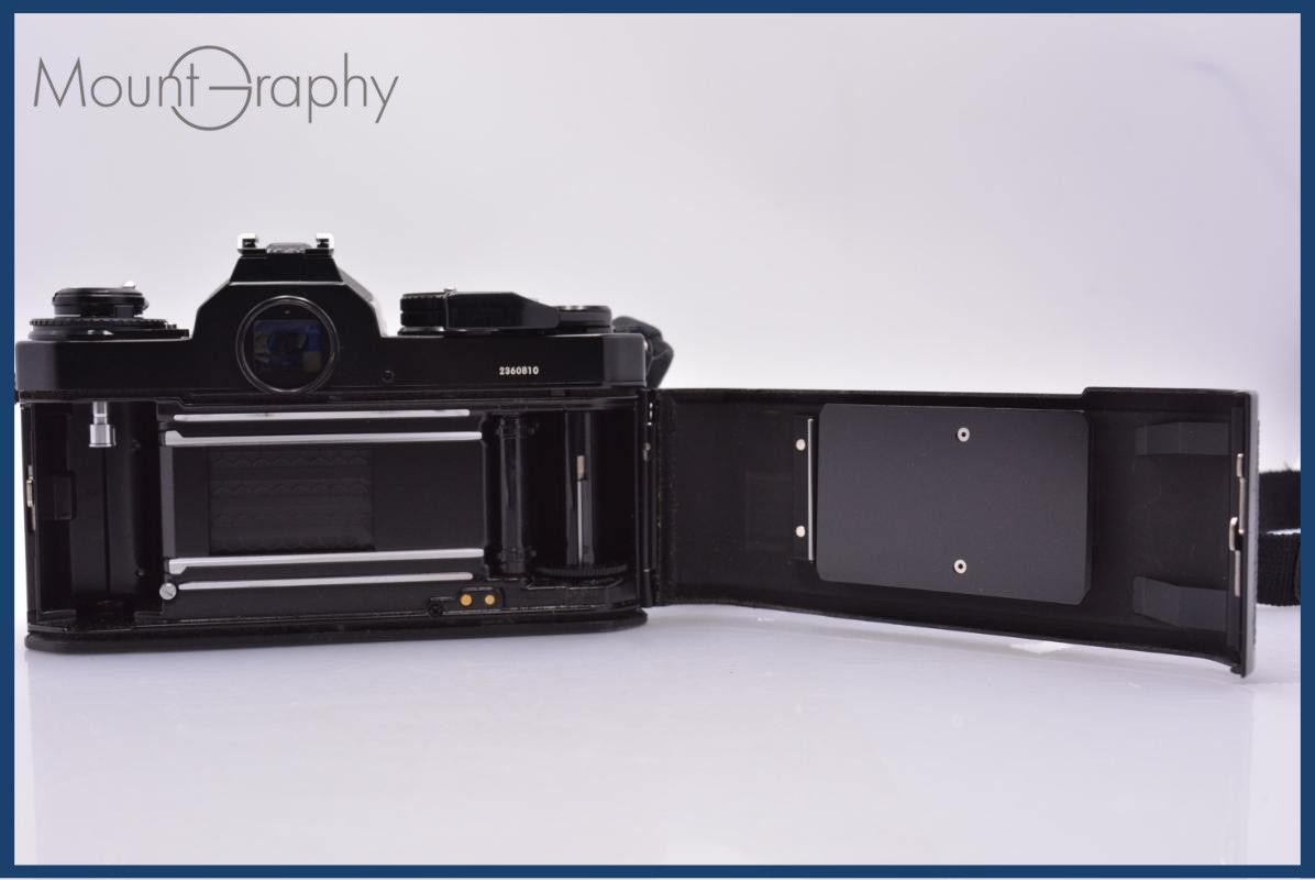 Slr Camera (Film) Nikon Fe2 #Yk9107