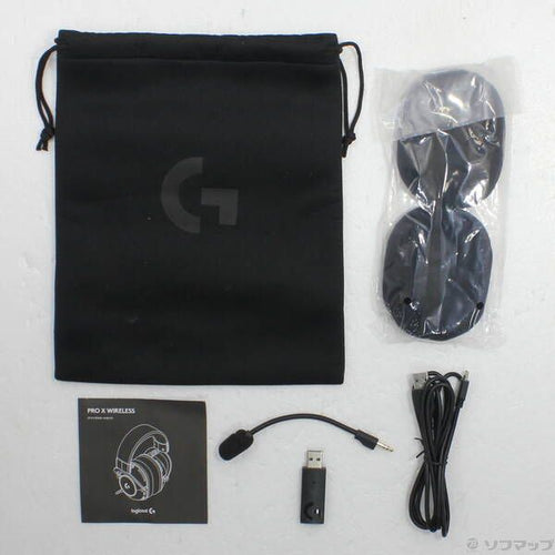 Logicool Gaming Headphone Headset G Pro X Wireless Lightspeed G-Phs-004Wl 262
