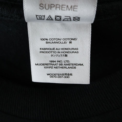 Supreme T -Shirt 25Aw Y'S By Yohji Yamamoto Star Tee