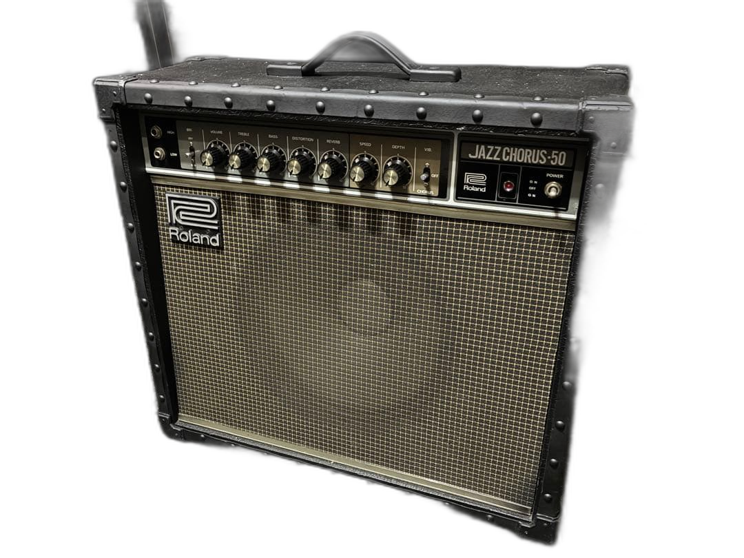 Roland Guitar Amplifier Jc-50 Boss Ce-1