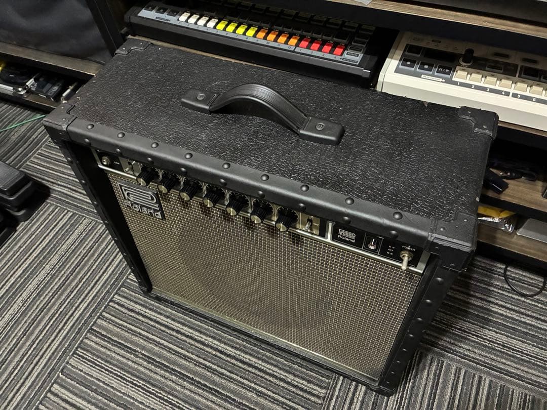 Roland Guitar Amplifier Jc-50 Boss Ce-1