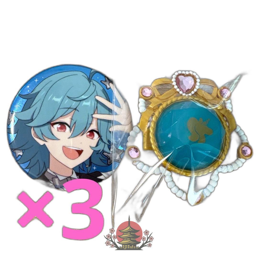 Pins, Pin Badges, Can 10Th Set E 3