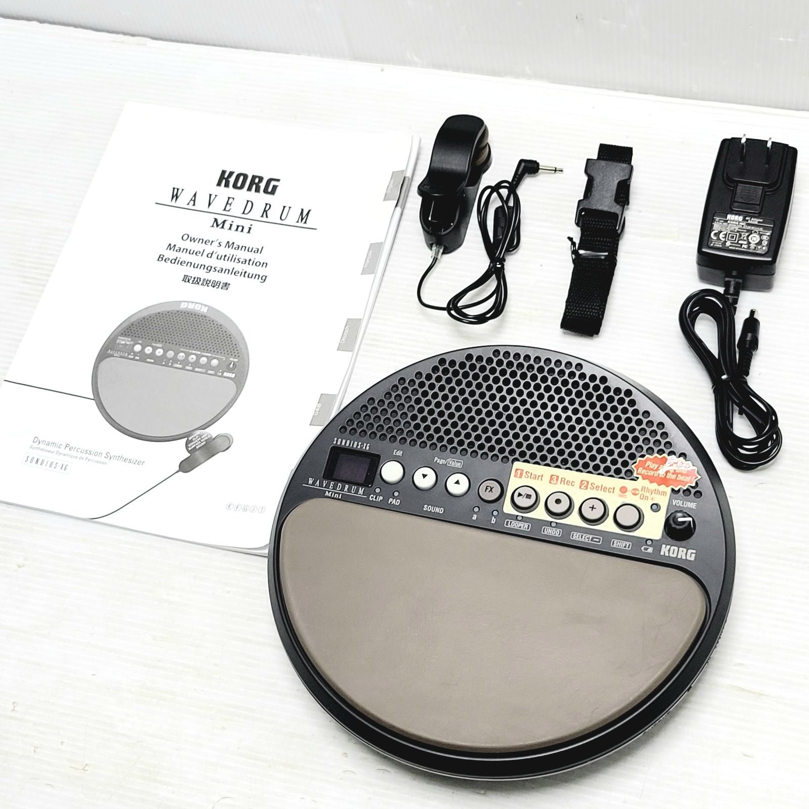 Conga Korg Wavedrum Mini