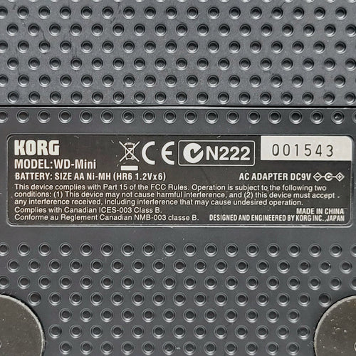 Conga Korg Wavedrum Mini