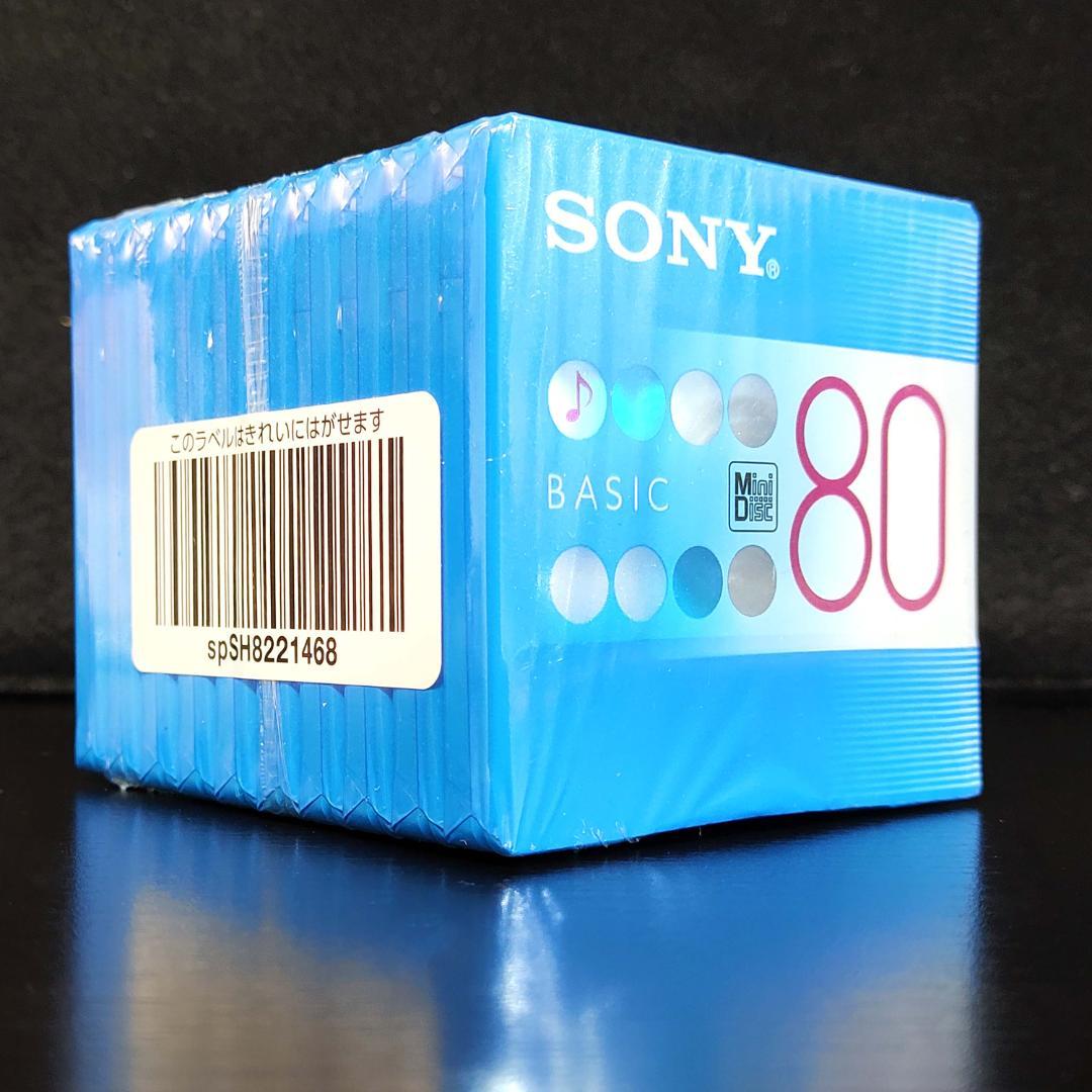 Sony Md Basic 80 10