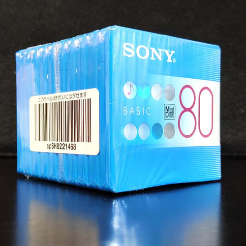Sony Md Basic 80 10
