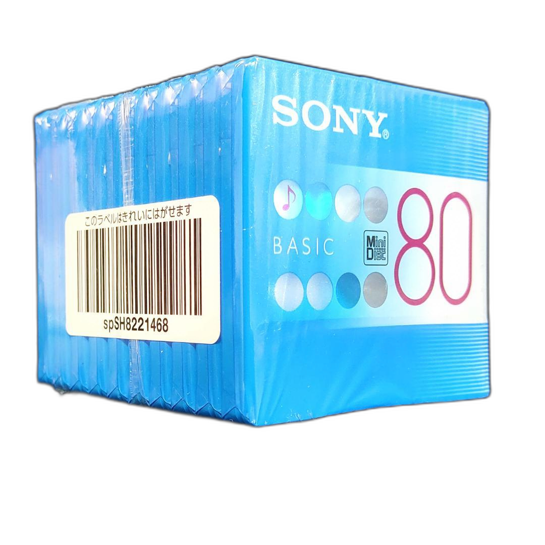 Sony Md Basic 80 10