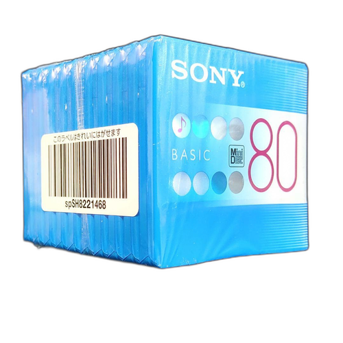 Sony Md Basic 80 10