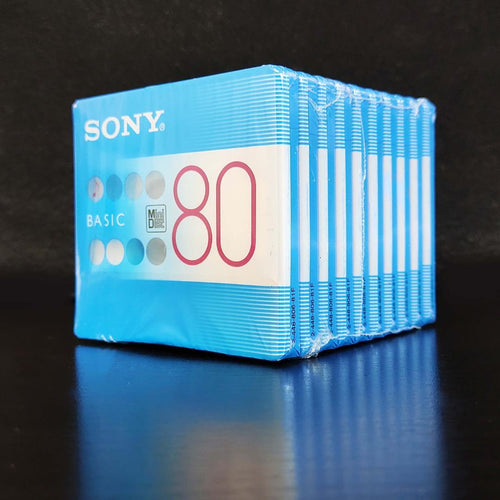 Sony Md Basic 80 10