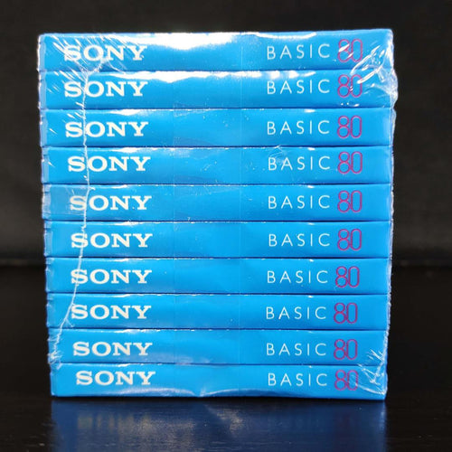 Sony Md Basic 80 10