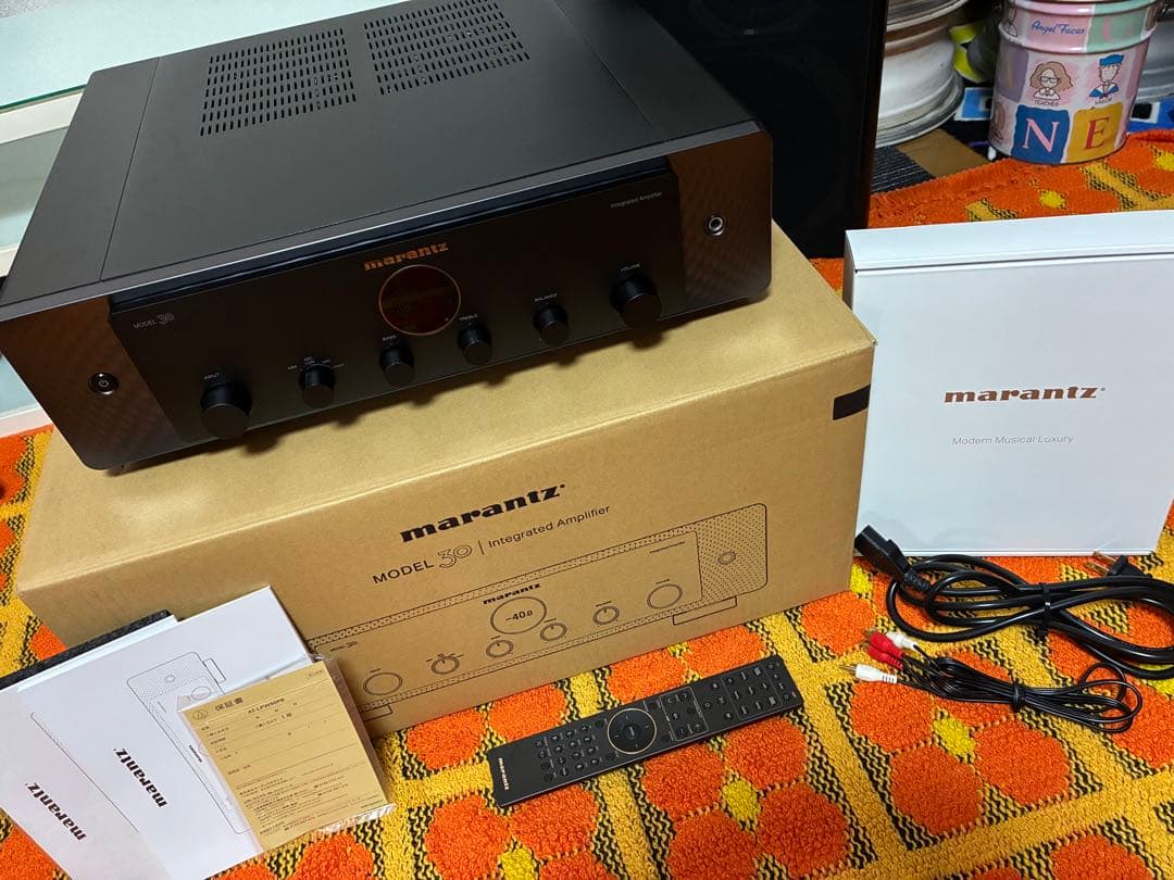 Marantz Integrated Amplifiers Model 30