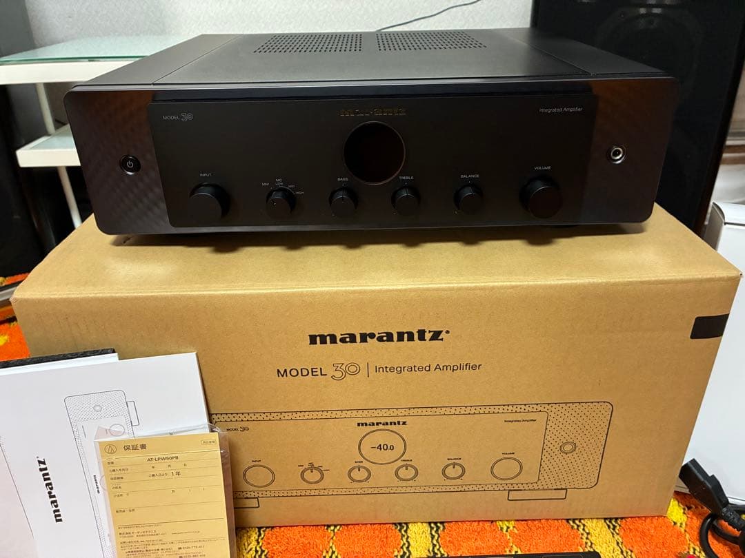 Marantz Integrated Amplifiers Model 30