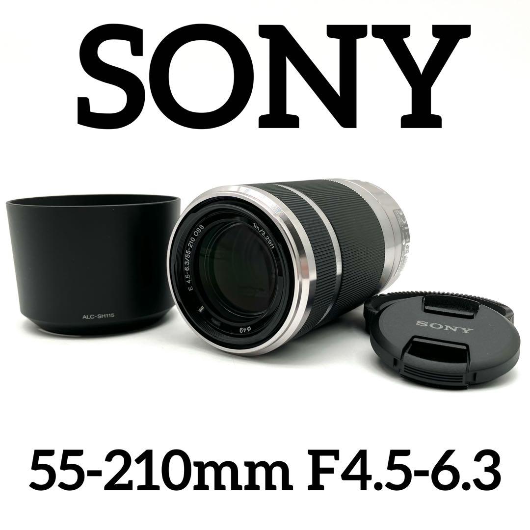 Sony Zoom Lenses 55-210Mm F4.5-6.3 Sel55210