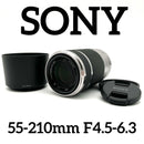 Sony Zoom Lenses 55-210Mm F4.5-6.3 Sel55210
