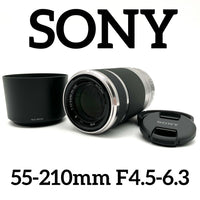 Sony Zoom Lenses 55-210Mm F4.5-6.3 Sel55210
