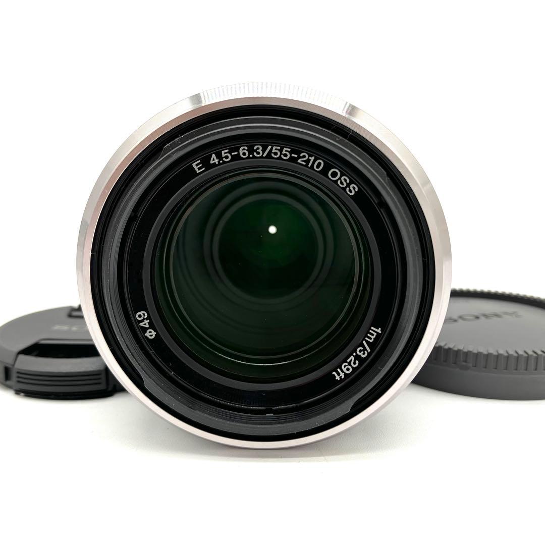 Sony Zoom Lenses 55-210Mm F4.5-6.3 Sel55210