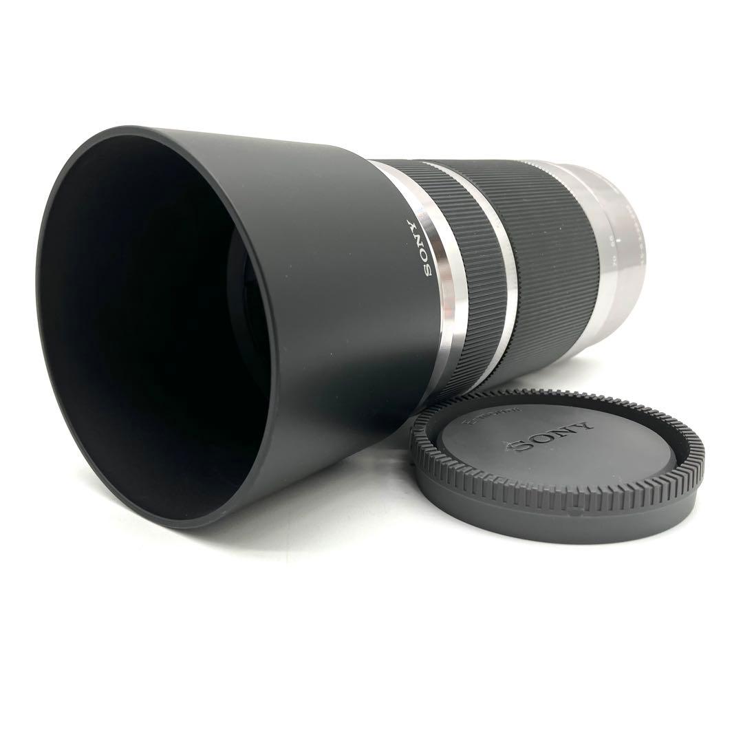 Sony Zoom Lenses 55-210Mm F4.5-6.3 Sel55210