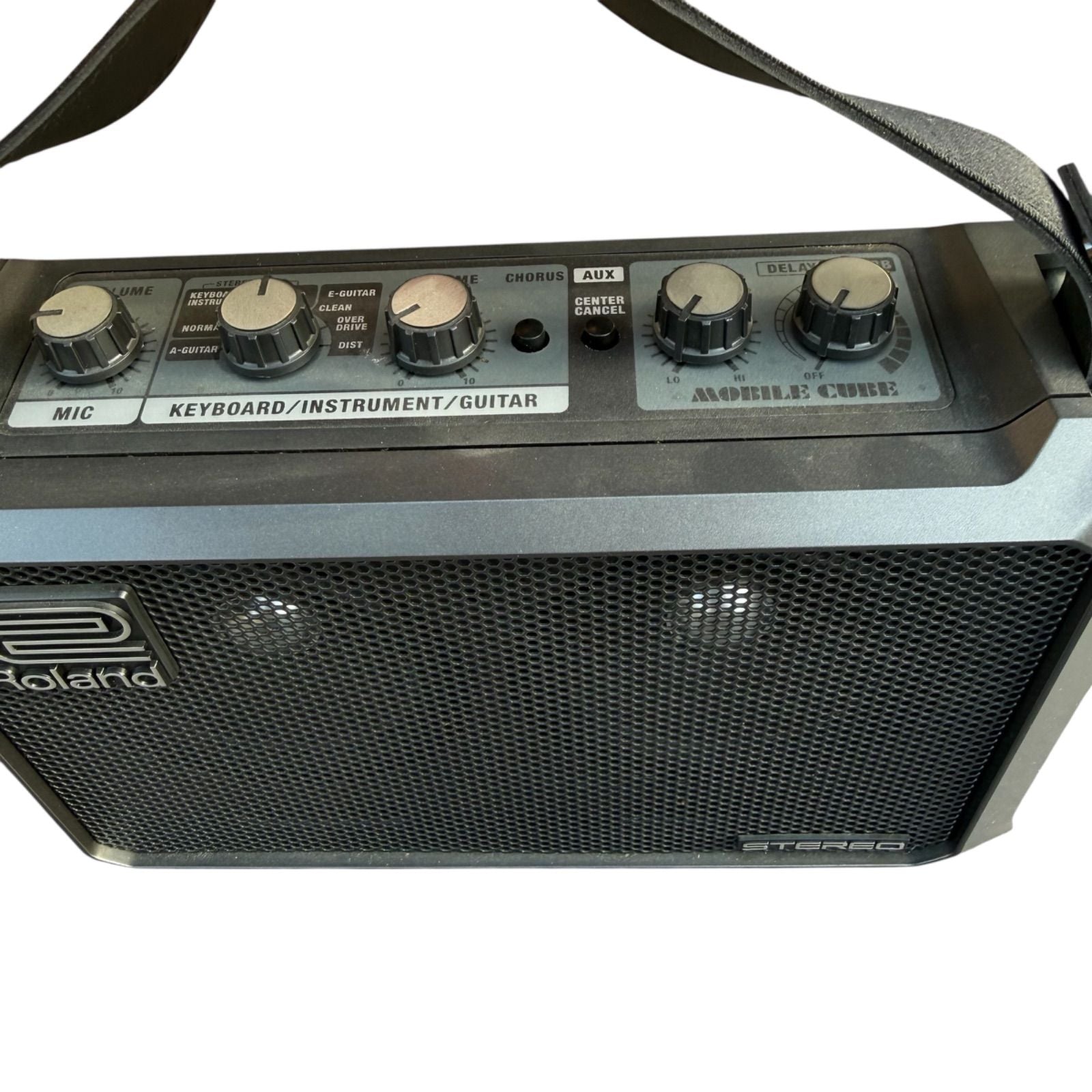 Guitar Amplifier Roland Mobile Cube