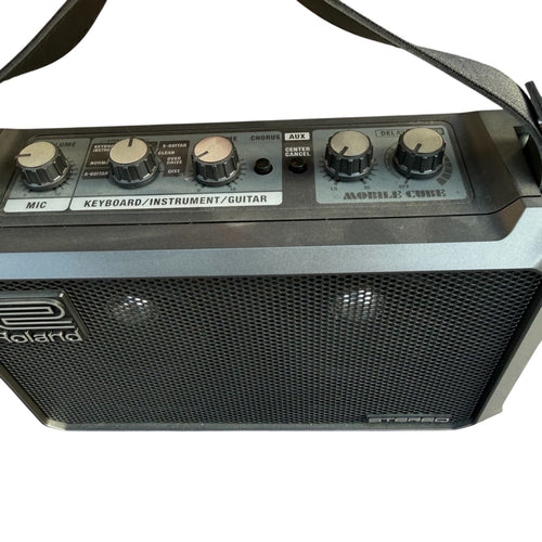 Guitar Amplifier Roland Mobile Cube