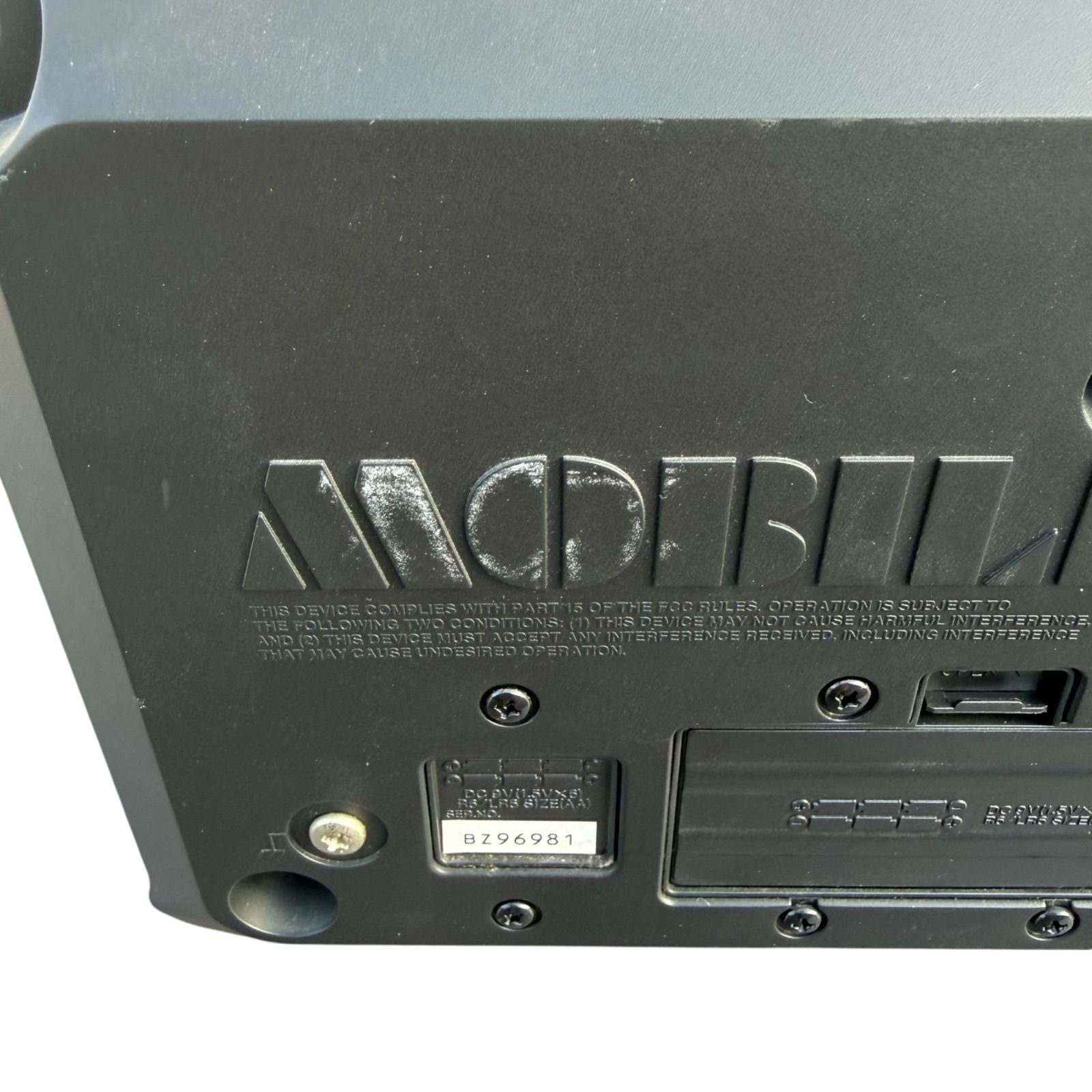 Guitar Amplifier Roland Mobile Cube