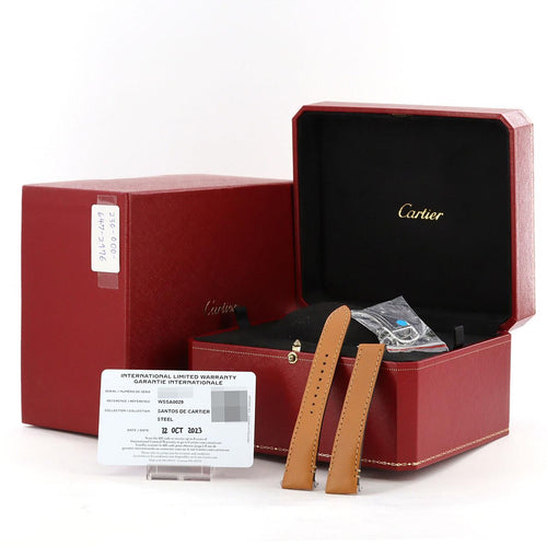 Cartier Others Mm Wssa0029 Ss