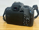 Digital Slr Canon Eos Kiss X9I Ef-S18-55Mm Ef-S55-250Mm