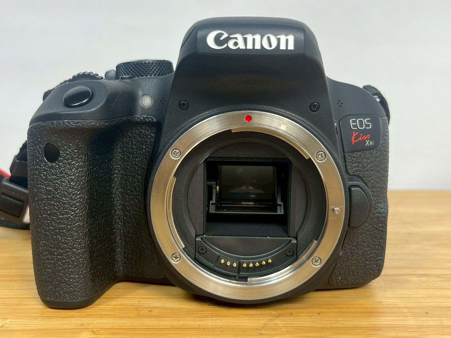 Digital Slr Canon Eos Kiss X9I Ef-S18-55Mm Ef-S55-250Mm