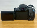 Digital Slr Canon Eos Kiss X9I Ef-S18-55Mm Ef-S55-250Mm