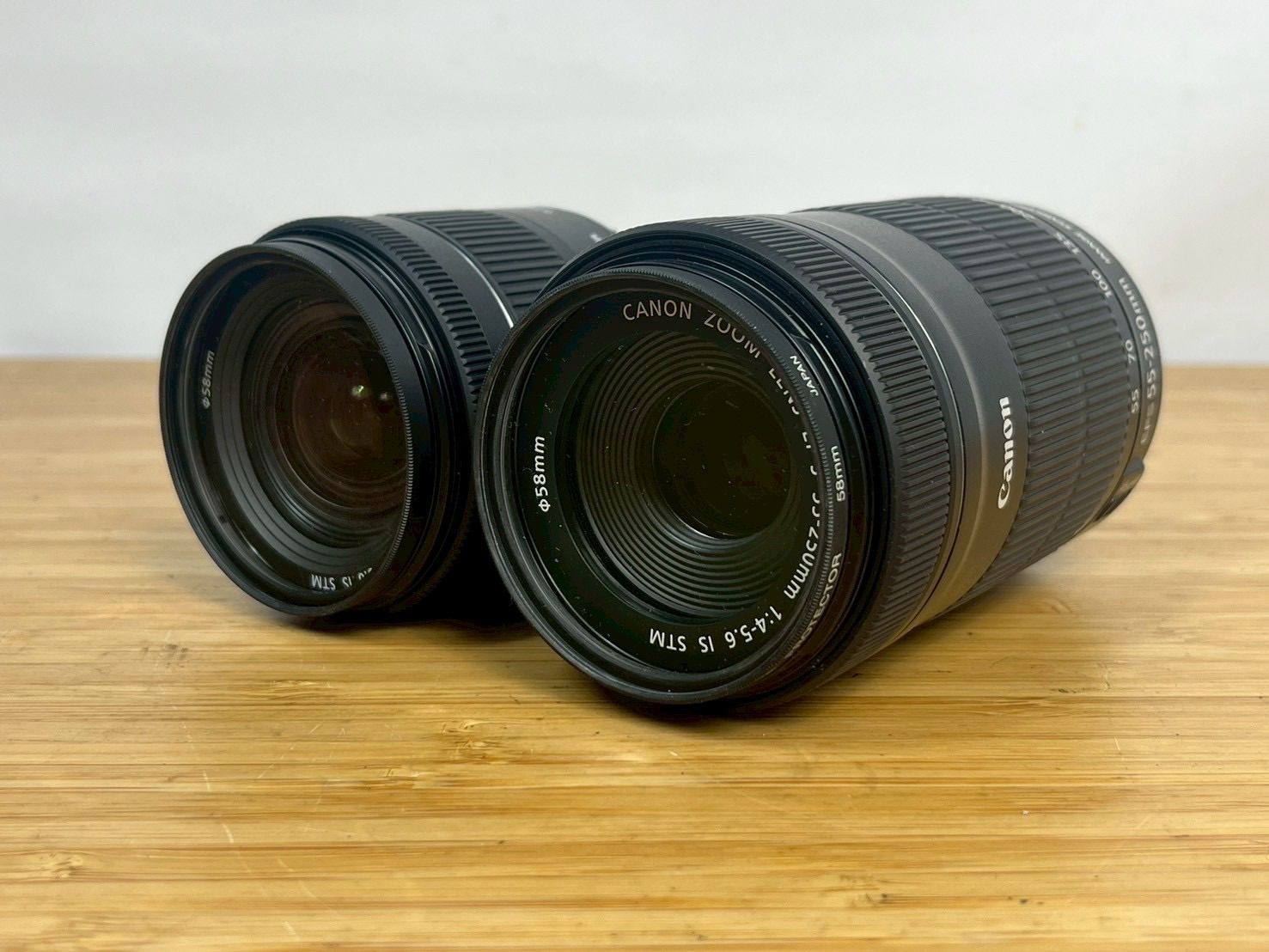 Digital Slr Canon Eos Kiss X9I Ef-S18-55Mm Ef-S55-250Mm