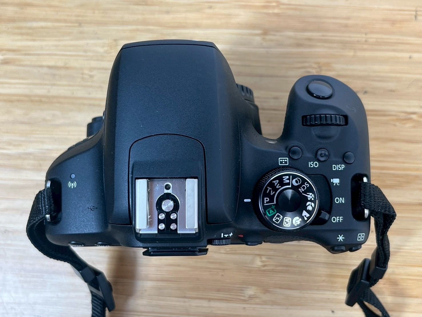 Digital Slr Canon Eos Kiss X9I Ef-S18-55Mm Ef-S55-250Mm
