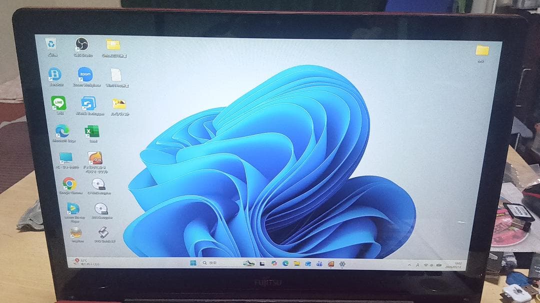 Fujitsu Windows Laptops Office2024 Fmv Lifebook Ah77/B1