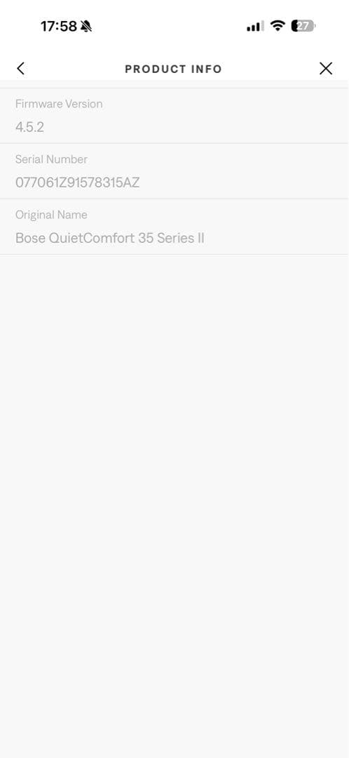 Bose Wireless Headphones 2