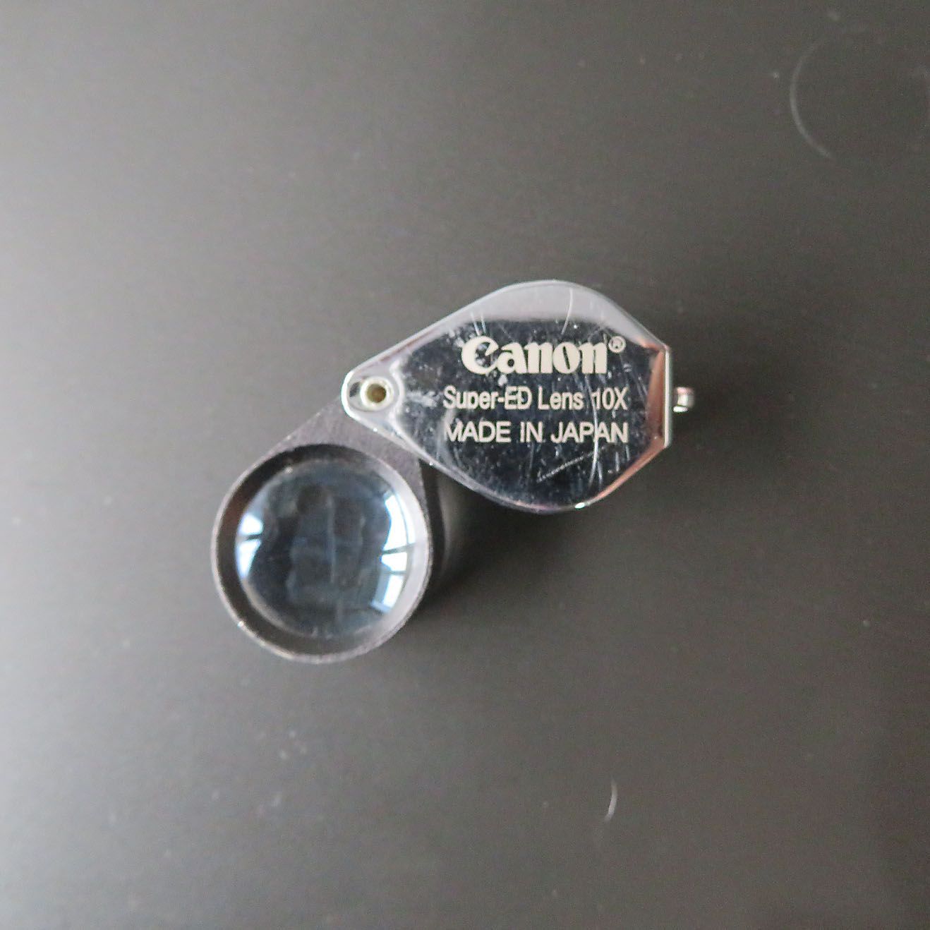 Canon Loupe Magnifying Mirror Super Ed Lends 10X